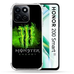 Coque Renforcée Pour Honor 200 Smart 5G Monster Energy Vert