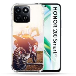 Coque Renforcée Pour Honor 200 Smart 5G Moto Cross Soleil