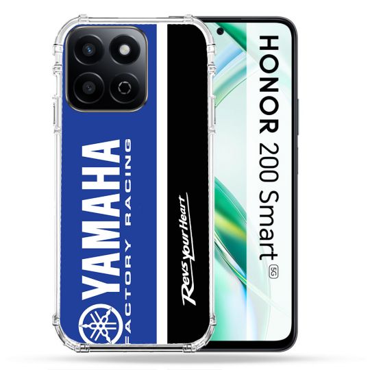 Coque Renforcée Pour Honor 200 Smart 5G Moto Yamaha