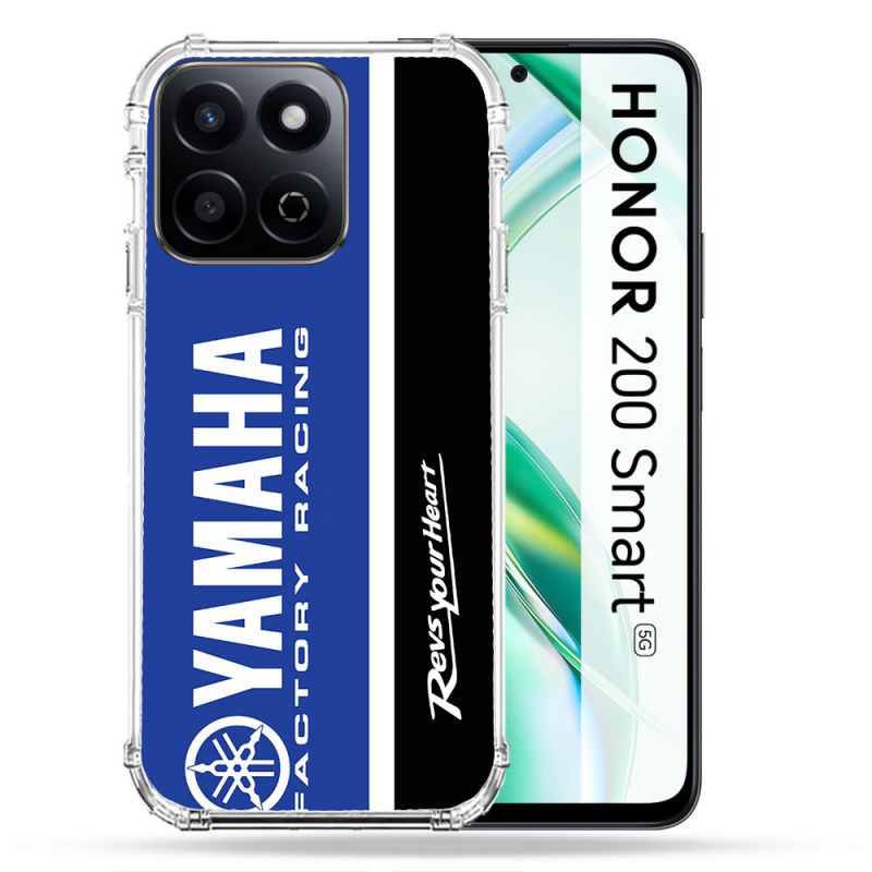 Coque Renforcée Pour Honor 200 Smart 5G Moto Yamaha