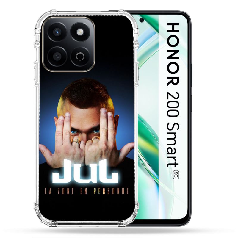 Coque Renforcée Pour Honor 200 Smart 5G Musique Jul Signe