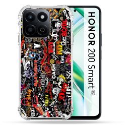 Coque Renforcée Pour Honor 200 Smart 5G Musique Rock Groupe