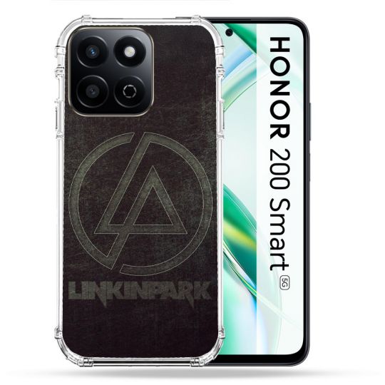 Coque Renforcée Pour Honor 200 Smart 5G Musique Rock Linkin Park