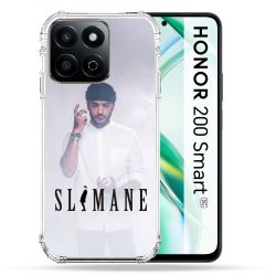 Coque Renforcée Pour Honor 200 Smart 5G Musique Slimane Blanc