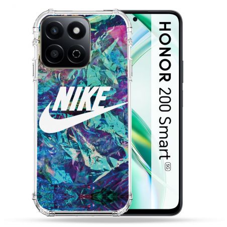 Coque Renforcée Pour Honor 200 Smart 5G Nike Turquoise