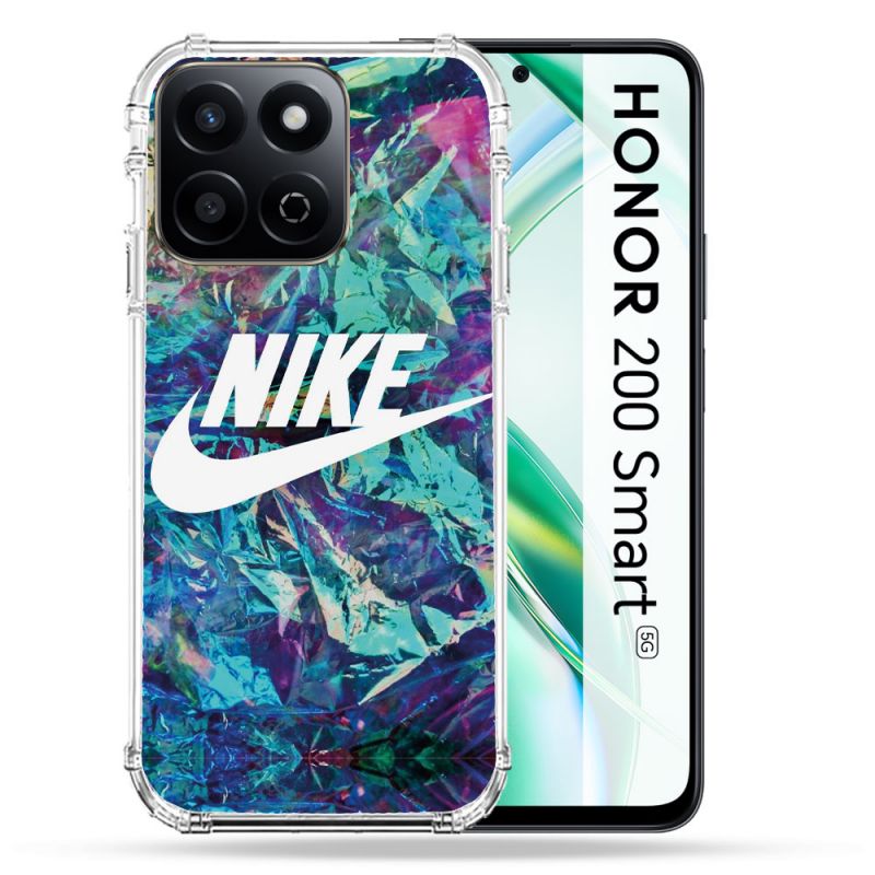 Coque Renforcée Pour Honor 200 Smart 5G Nike Turquoise
