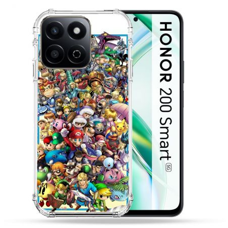 Coque Renforcée Pour Honor 200 Smart 5G Nintendo