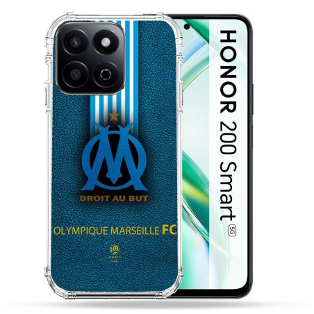 Coque Renforcée Pour Honor 200 Smart 5G Olympique Marseille OM Bande
