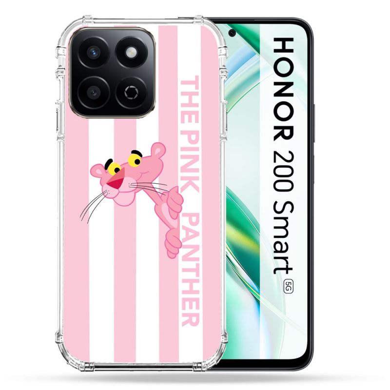 Coque Renforcée Pour Honor 200 Smart 5G Panthere Rose
