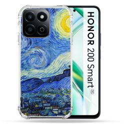 Coque Renforcée Pour Honor 200 Smart 5G Peinture La nuit étoilée