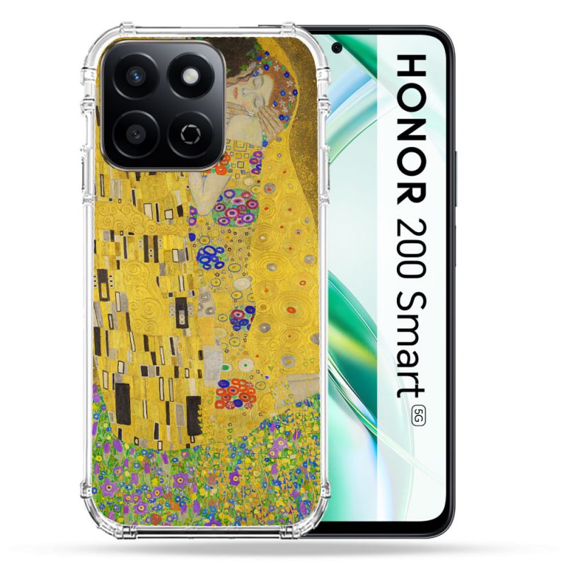 Coque Renforcée Pour Honor 200 Smart 5G Peinture Le Baiser