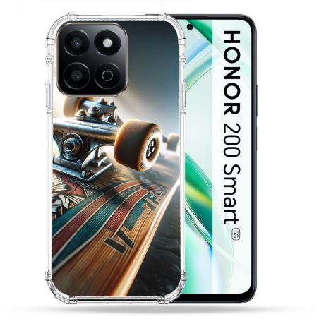 Coque Renforcée Pour Honor 200 Smart 5G Planche Skate