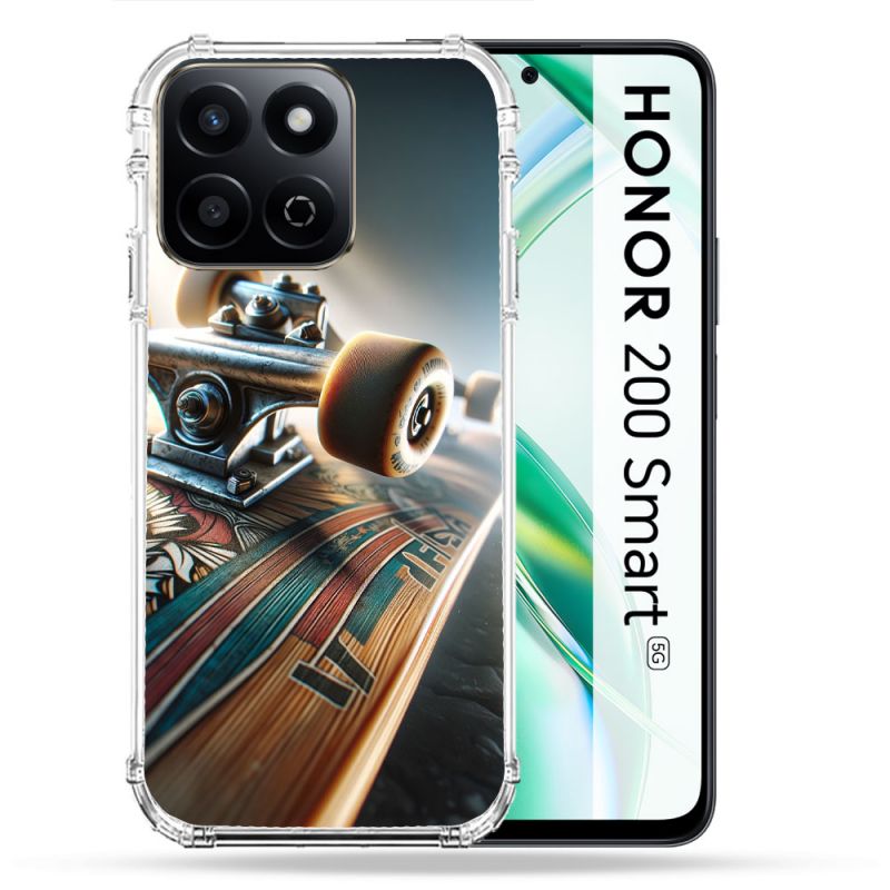 Coque Renforcée Pour Honor 200 Smart 5G Planche Skate
