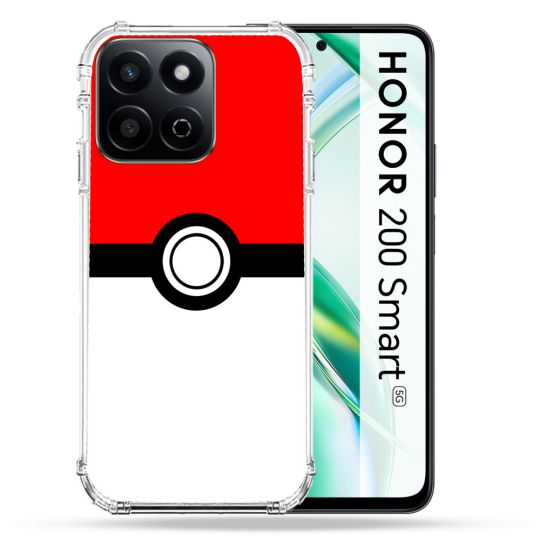 Coque Renforcée Pour Honor 200 Smart 5G Pokemon Pokeball