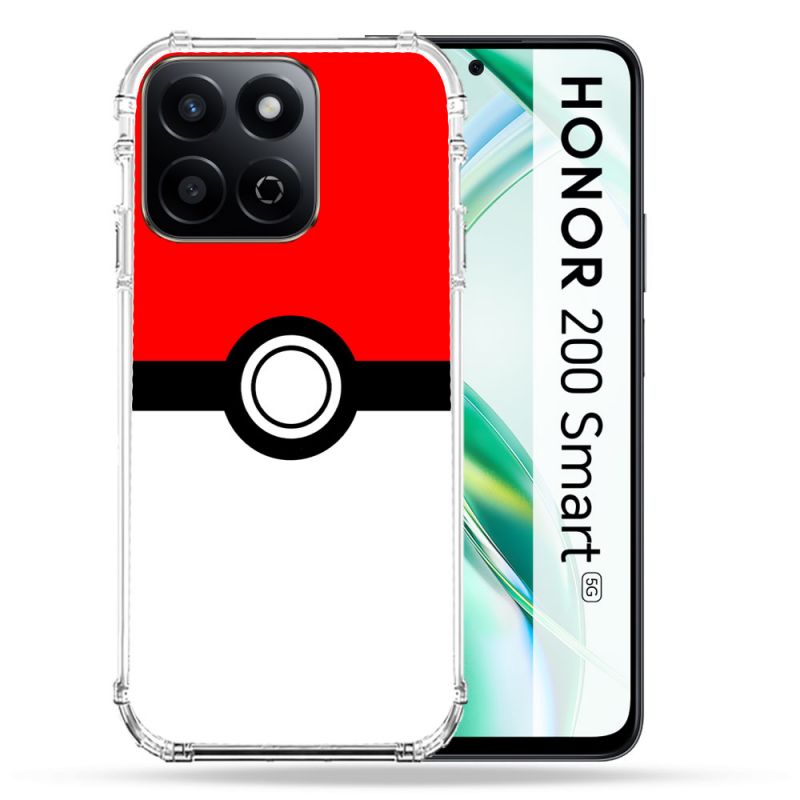Coque Renforcée Pour Honor 200 Smart 5G Pokemon Pokeball