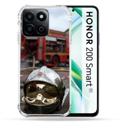 Coque Renforcée Pour Honor 200 Smart 5G Pompier Casque Camion