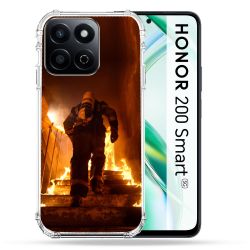Coque Renforcée Pour Honor 200 Smart 5G Pompier Escalier
