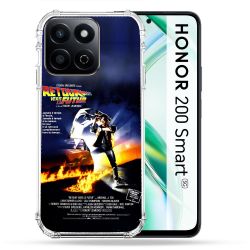 Coque Renforcée Pour Honor 200 Smart 5G Retour Vers Le Futur Affiche