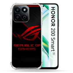 Coque Renforcée Pour Honor 200 Smart 5G ROG Rouge