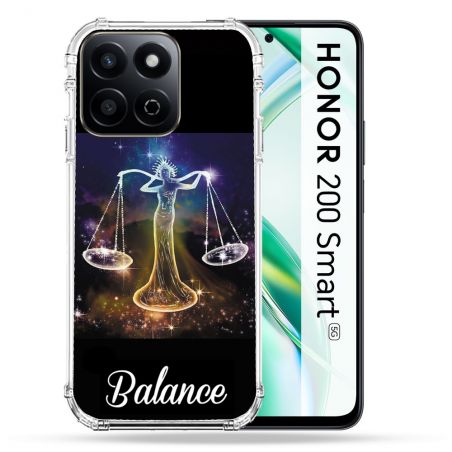Coque Renforcée Pour Honor 200 Smart 5G Signe Zodiaque 2 Balance