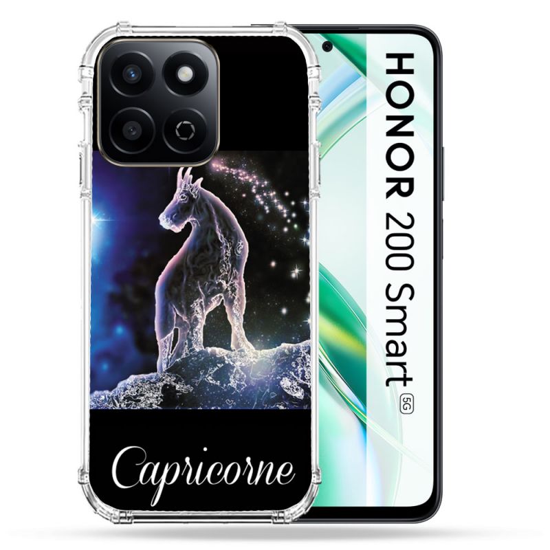 Coque Renforcée Pour Honor 200 Smart 5G Signe Zodiaque 2 Capricorne