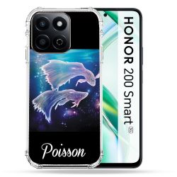 Coque Renforcée Pour Honor 200 Smart 5G Signe Zodiaque 2 Poisson