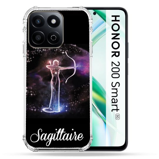 Coque Renforcée Pour Honor 200 Smart 5G Signe Zodiaque 2 Sagittaire