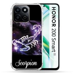 Coque Renforcée Pour Honor 200 Smart 5G Signe Zodiaque 2 Scorpion