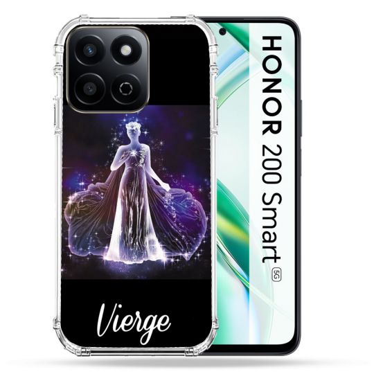 Coque Renforcée Pour Honor 200 Smart 5G Signe Zodiaque 2 Vierge