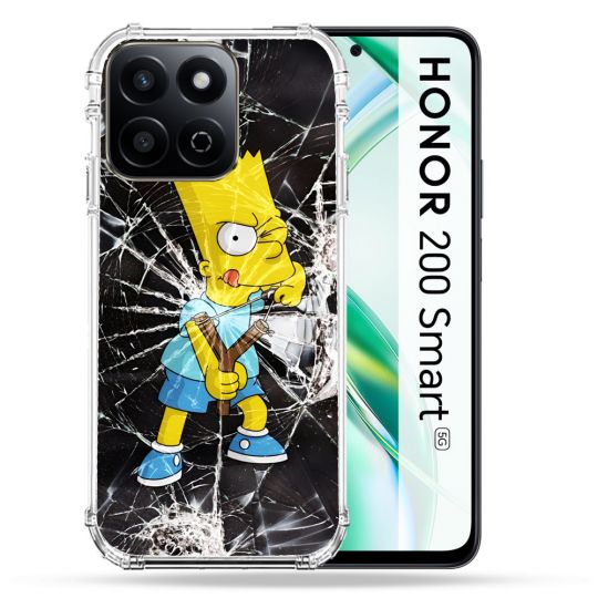 Coque Renforcée Pour Honor 200 Smart 5G Simpson Bart