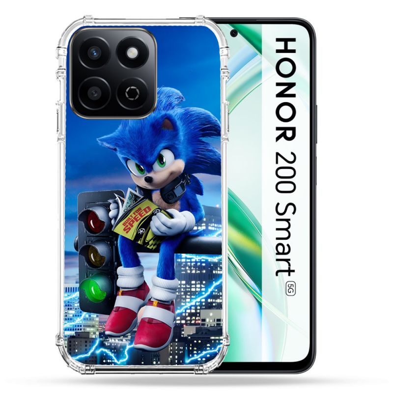 Coque Renforcée Pour Honor 200 Smart 5G Sonic