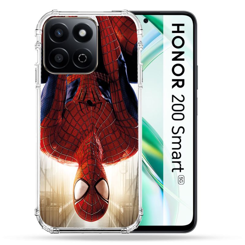 Coque Renforcée Pour Honor 200 Smart 5G Spiderman Invers