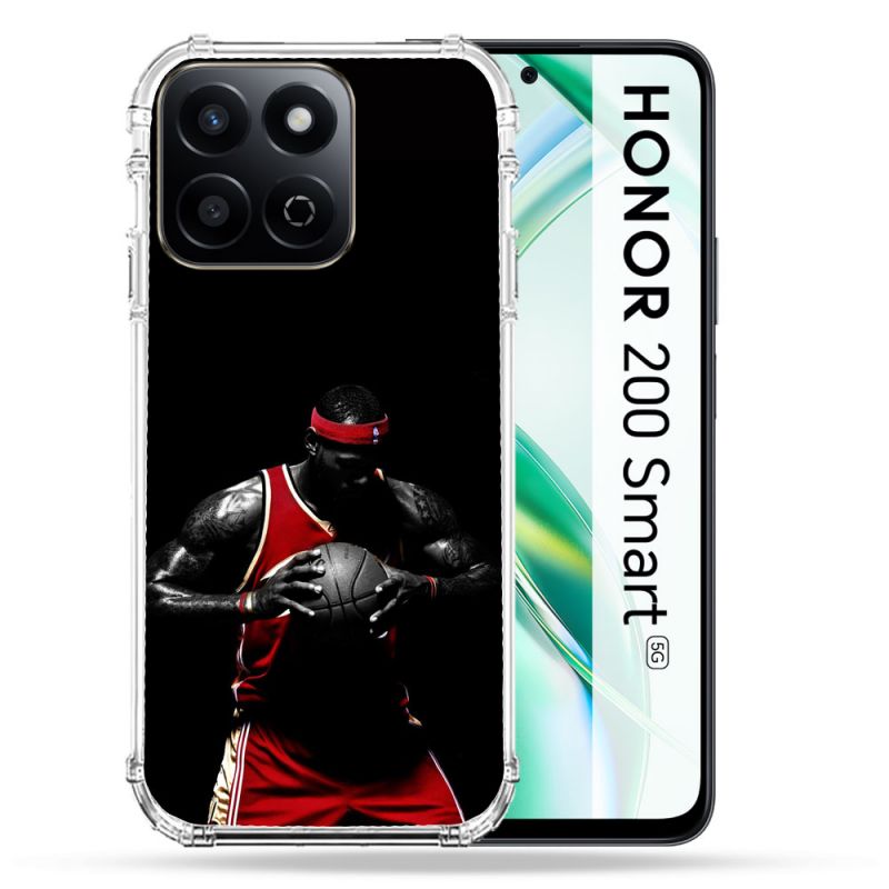 Coque Renforcée Pour Honor 200 Smart 5G Sport Basketeur