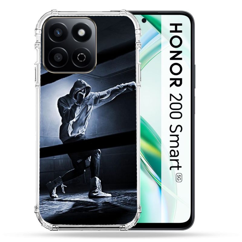 Coque Renforcée Pour Honor 200 Smart 5G Sport Boxe Poing