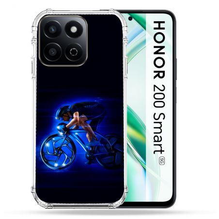 Coque Renforcée Pour Honor 200 Smart 5G Sport Cyclisme Bleu