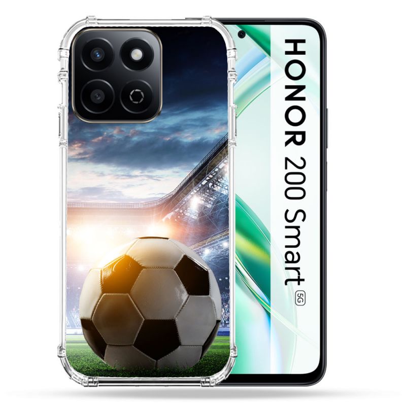 Coque Renforcée Pour Honor 200 Smart 5G Sport Football Stade