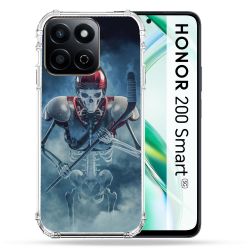 Coque Renforcée Pour Honor 200 Smart 5G Sport Hockey Squelette