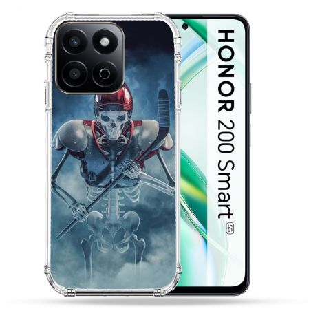 Coque Renforcée Pour Honor 200 Smart 5G Sport Hockey Squelette