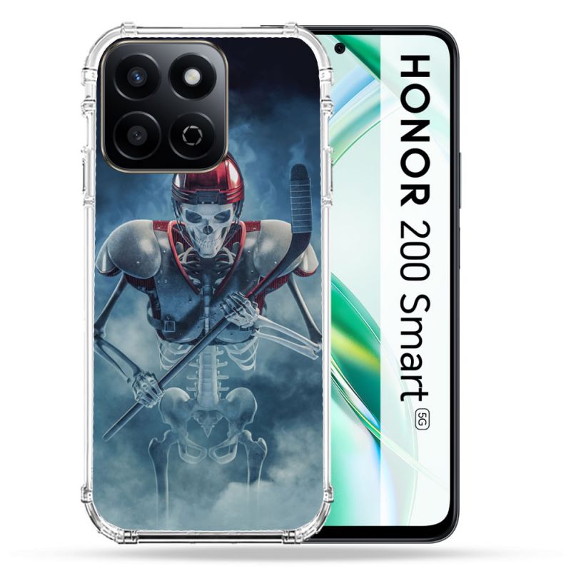 Coque Renforcée Pour Honor 200 Smart 5G Sport Hockey Squelette