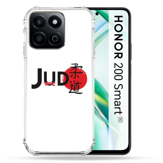 Coque Renforcée Pour Honor 200 Smart 5G Sport Judo Logo