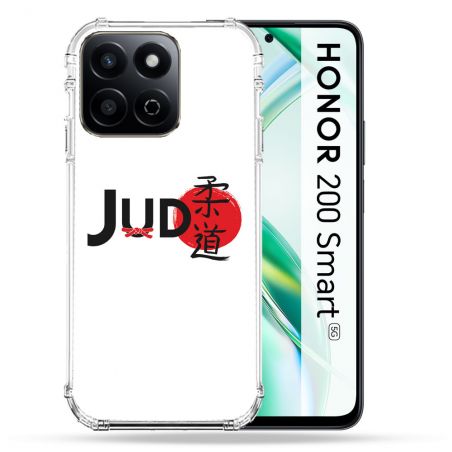 Coque Renforcée Pour Honor 200 Smart 5G Sport Judo Logo