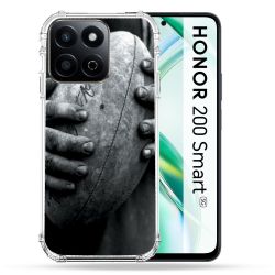 Coque Renforcée Pour Honor 200 Smart 5G Sport Rugby Ballon Vintage