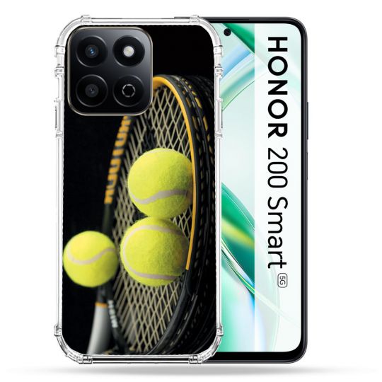 Coque Renforcée Pour Honor 200 Smart 5G Sport Tennis Balls