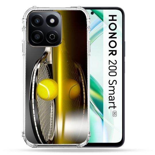 Coque Renforcée Pour Honor 200 Smart 5G Sport Tennis Reflet