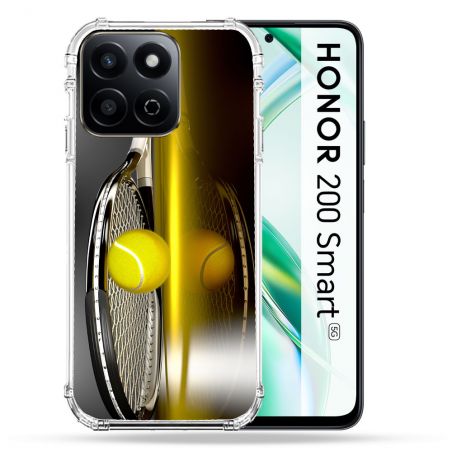 Coque Renforcée Pour Honor 200 Smart 5G Sport Tennis Reflet
