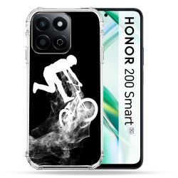 Coque Renforcée Pour Honor 200 Smart 5G Sport VTT Noir