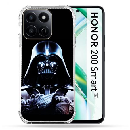 Coque Renforcée Pour Honor 200 Smart 5G Star Wars - Dark Vador Noir