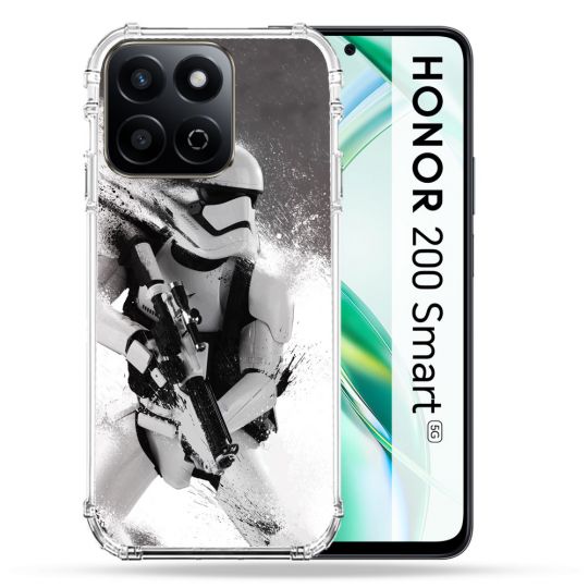 Coque Renforcée Pour Honor 200 Smart 5G Star Wars - Trooper