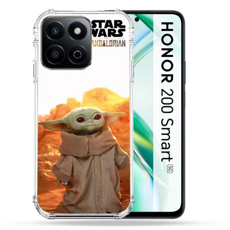 Coque Renforcée Pour Honor 200 Smart 5G Star Wars - Yoda bebe soleil