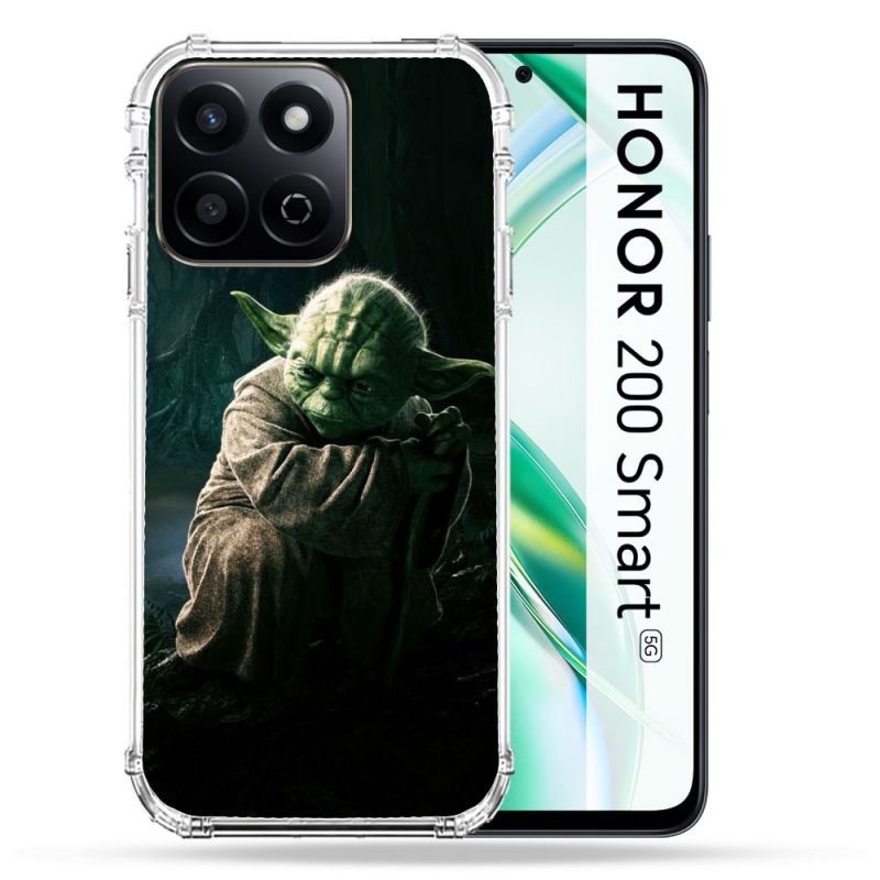 Coque Renforcée Pour Honor 200 Smart 5G Star Wars - Yoda sombre